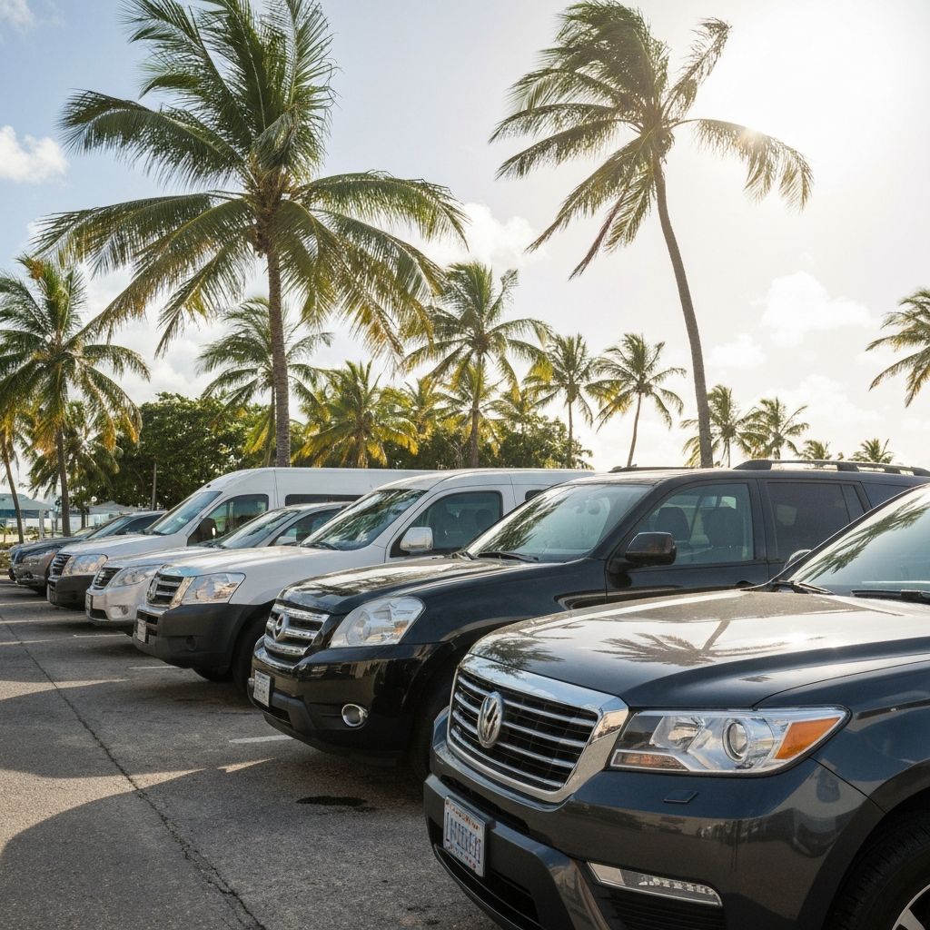 Alquiler de SUV / Vans